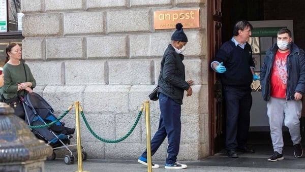 Number of Covid-19 cases in Ireland rises to 1,564