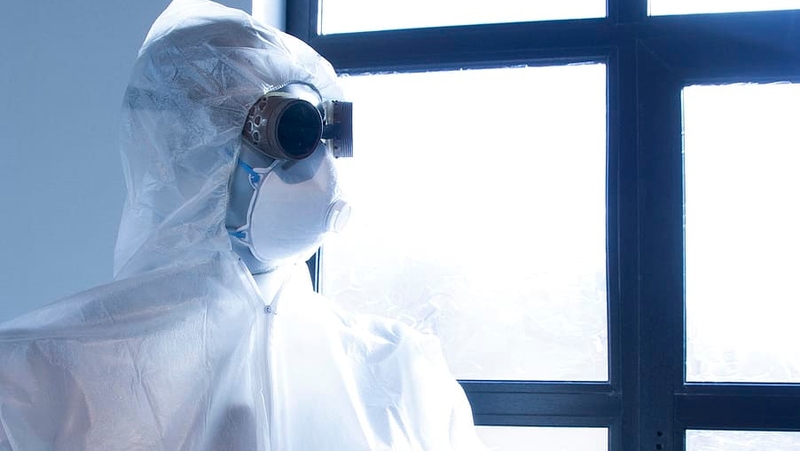 In some places around the globe stocks of PPE are running low