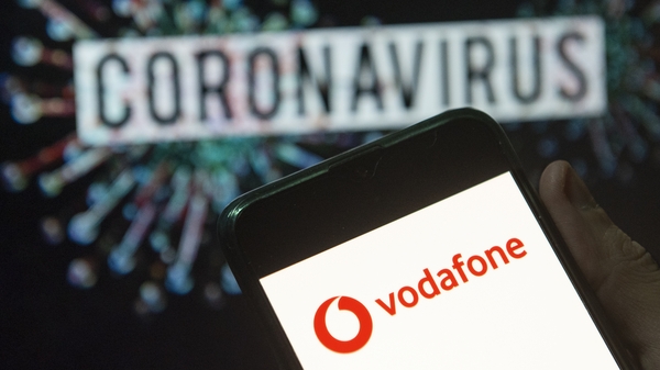 Vodafone has reported a 2.6% rise in full-year core earnings to €14.9 billion