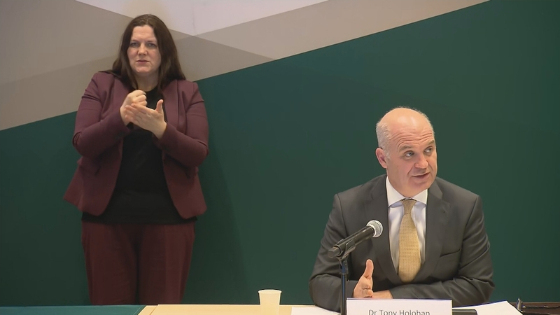 The cases were announced by Chief Medical Officer Dr Tony Holohan this evening