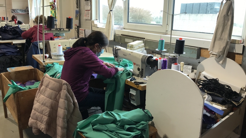 For the Doherty family, the experience of moving production and the amazing reaction to it, has been very emotional