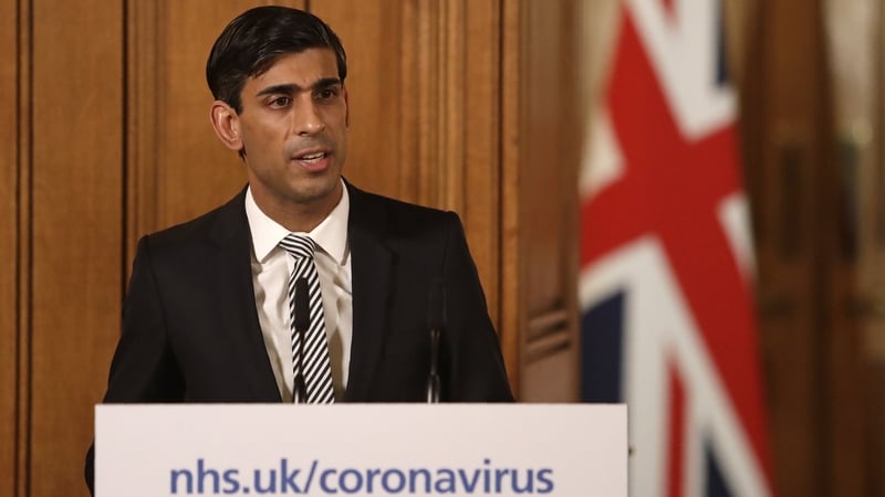 UK Finance Minister Rishi Sunak has authorised a bailout plan to rescue companies that are seen as strategically important