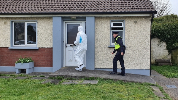 The house has been sealed off for a technical examination