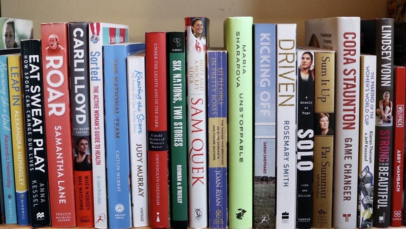 The choice of books on women's sports is thankfully becoming much wider