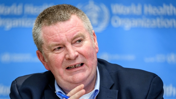 WHO's Dr Ryan calls for immediate humanitarian ceasefire in Gaza