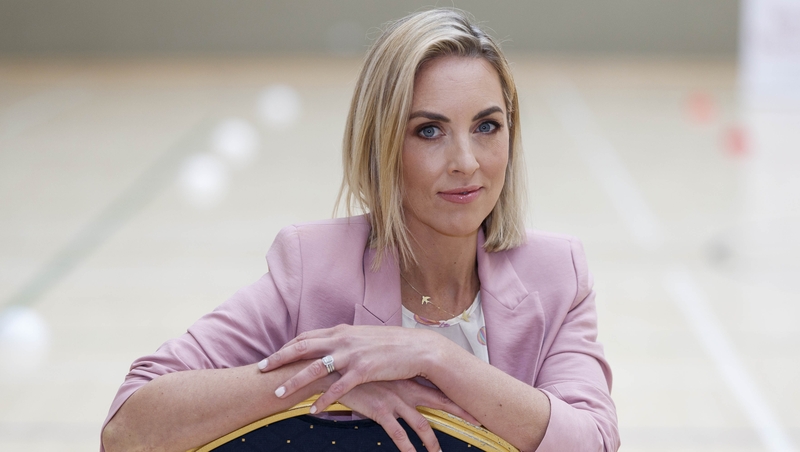 Kathryn Thomas gets set for Operation Covid Nation.