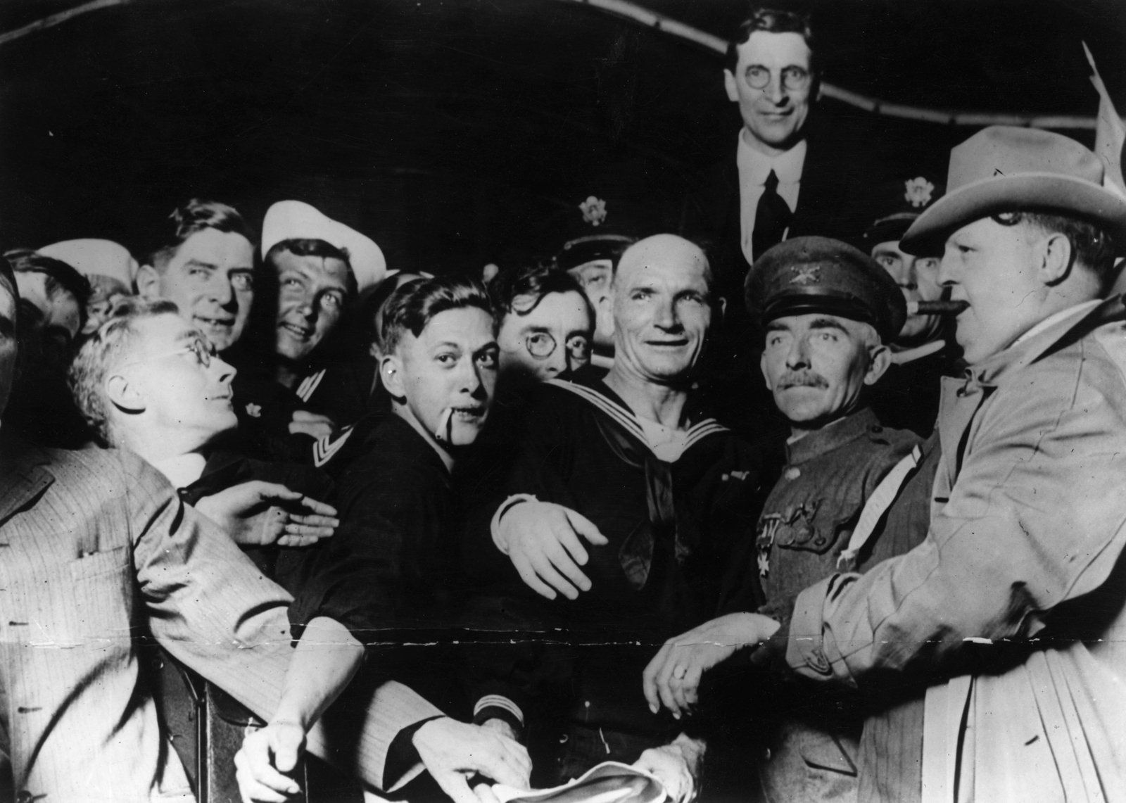 De Valera is feted in San Francisco, July 1920