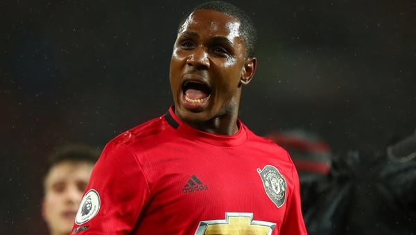 Odion Ighalo had made a good impression at Old Trafford
