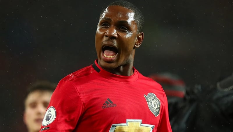 Odion Ighalo had made a good impression at Old Trafford
