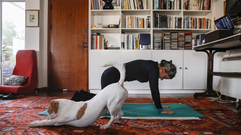 Online exercise classes are becoming the norm not the exception during the Covid-19 pandemic