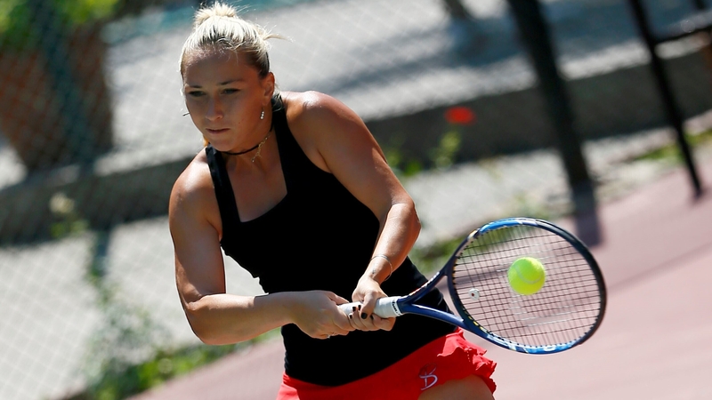 Sofia Shapatava is one of the players struggling to make ends meet