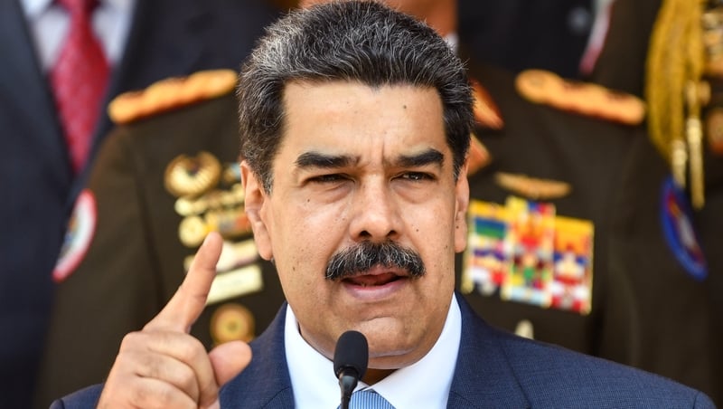 President Nicolas Maduro said he hoped for 'dialogue', and 'understanding' in talks with the US