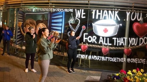 Back in March 2020, people all over the country stopped and applauded frontline healthcare workers.