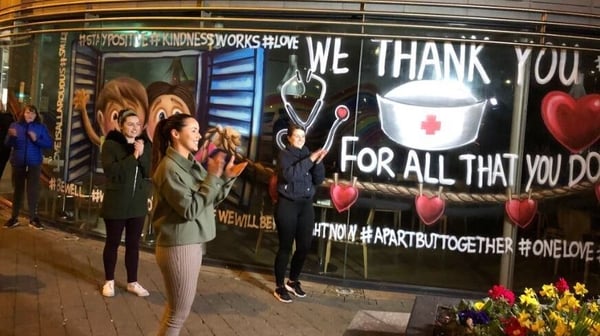 Back in March 2020, people all over the country stopped and applauded frontline healthcare workers.