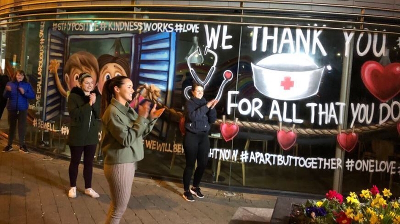 Back in March 2020, people all over the country stopped and applauded frontline healthcare workers.