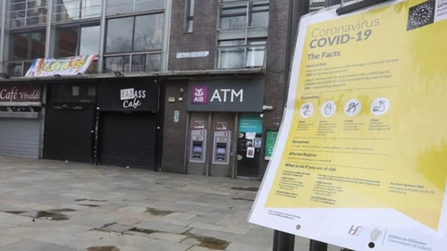 The number of people receiving the Covid-19 Pandemic Unemployment Payment fell by 5,200 over the last week
