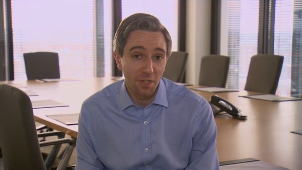 Children are the reporters and ask Minister Simon Harris all the questions that are important to them