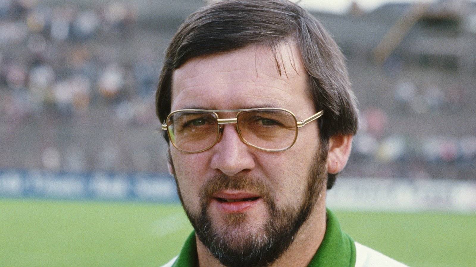 Eoin Hand pictured before a World Cup qualifier against USSR in September 1984