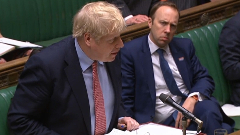 Boris Johnson and Matt Hancock are self-isolating