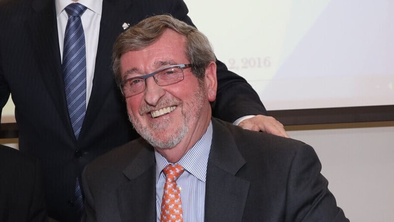 Michael Dowling of Northwell Health in New York