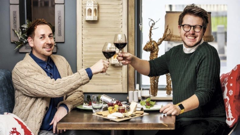 Patrick & Russell of GastroGays