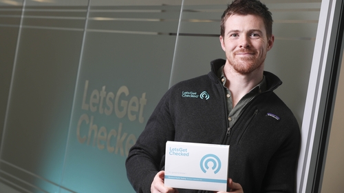 Peter Foley of LetsGetChecked