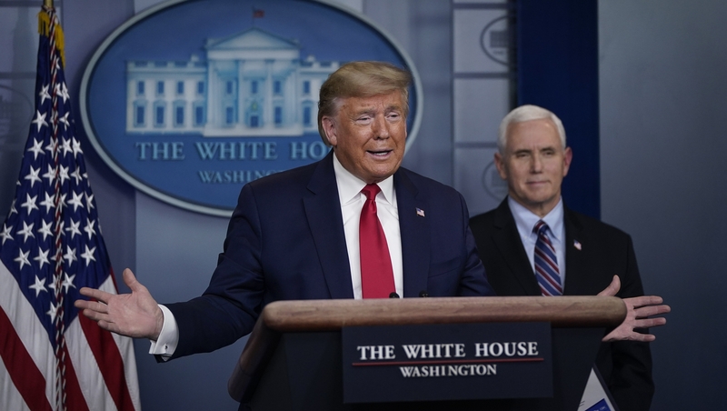 Donald Trump said he won't be wearing a mask