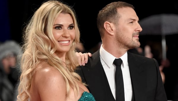 Christine and Paddy McGuinness