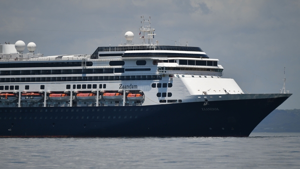 The MS Zaandam has been unable to dock at a number of ports since the Covid-19 outbreak