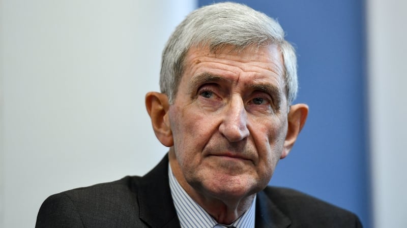 Liam Griffin, CPA Executive member, during the Club Players Association Press Conference in November 2019