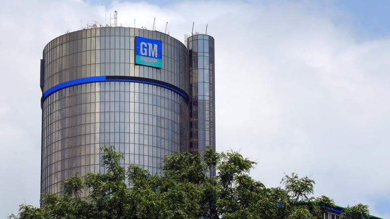GM plans to cut production at eight North American assembly plants in September