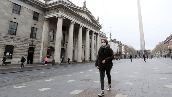 One scenario modeled by EY Ireland sees the loss of 318,000 jobs if the Covid-19 shutdown is extened to late summer