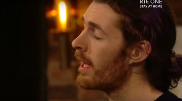 Watch: Hozier perfoms 'Take Me To Church' on The Late Late Show