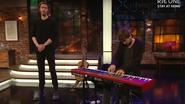 Hozier's stunning version of The Parting Glass on The Late Late