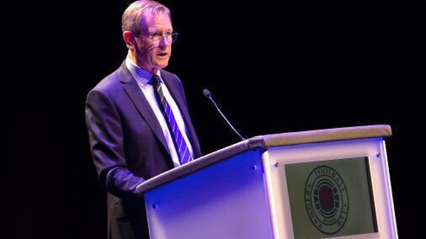 'I considered the possibility of extending my time as chairman until the coronavirus crisis is over but that is not practically possible'