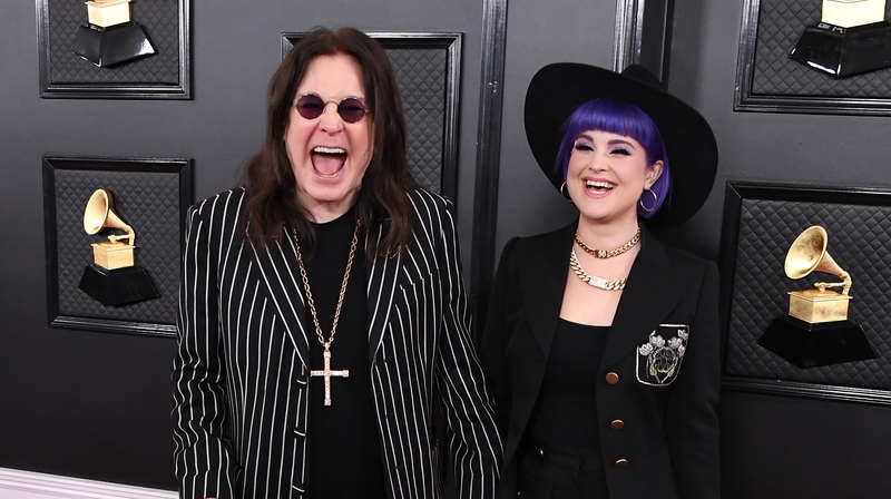 Ozzy and Kelly