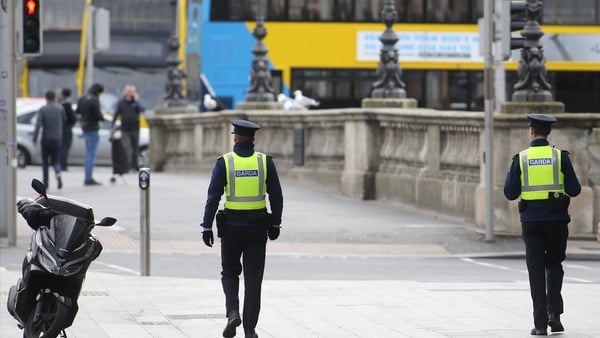 16,000 anti-spit hoods have been ordered by Garda HQ