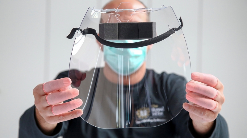 €28m worth of personal protection equipment is coming from China to Ireland.