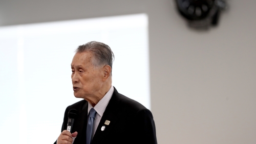 Tokyo 2020 president Yoshiro Mori