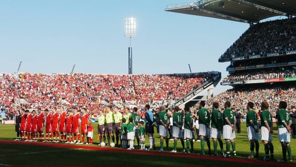Croke Park will not be hosting football matches in Euro 2028