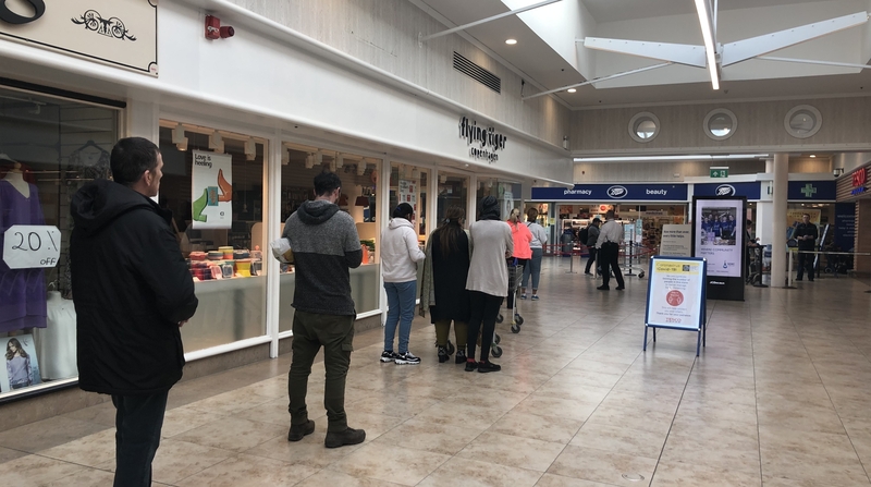 New Nielsen figures show that stockpile shopping related to the Covid-19 crisis may have reached its peak