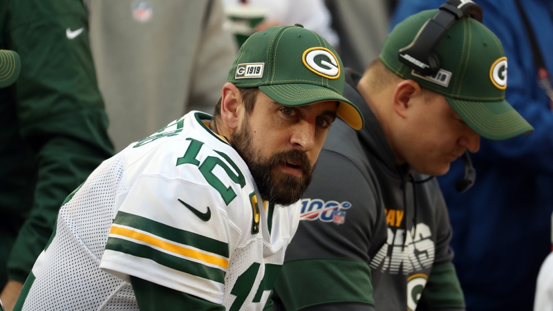 Green Bay Packers Quarterback Aaron Rodgers