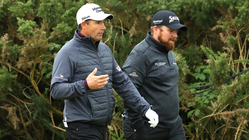 Padraig Harrington and Shane Lowry