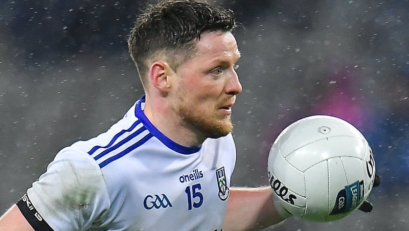 Conor McManus plans to read Andre Agassi's autobiography