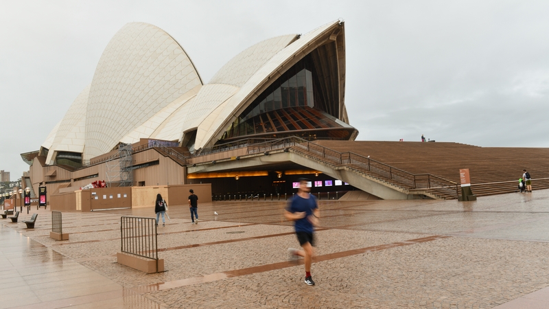 Australia and New Zealand have seen dramatic drops in the number of new Covid-19 cases