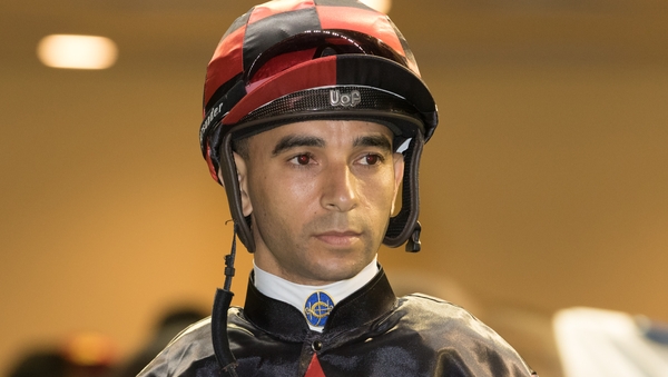 Joao Moreira is vying to be champion jockey in Hong Kong