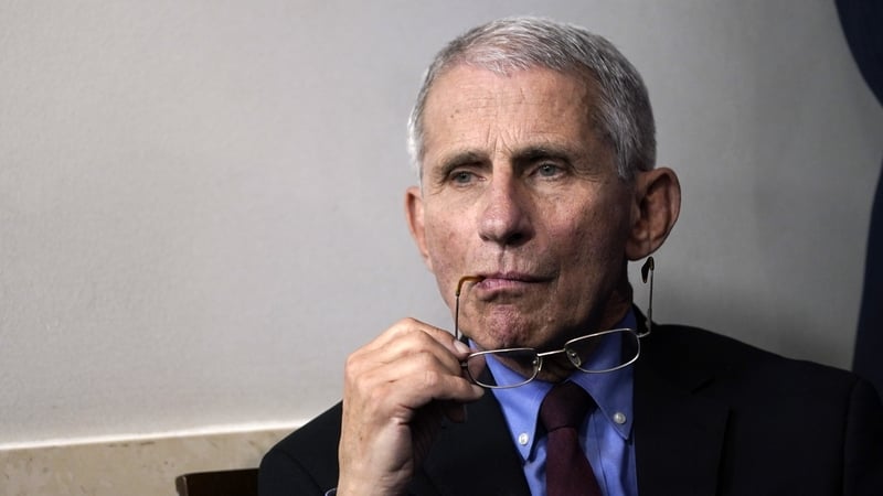 Tensions between Donald Trump and Anthony Fauci have risen