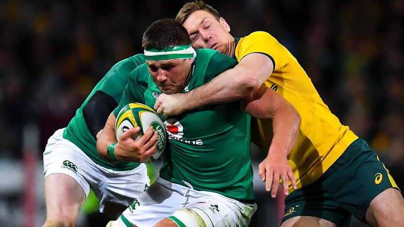 Ireland were hoping to repeat their Tour victory of 2018