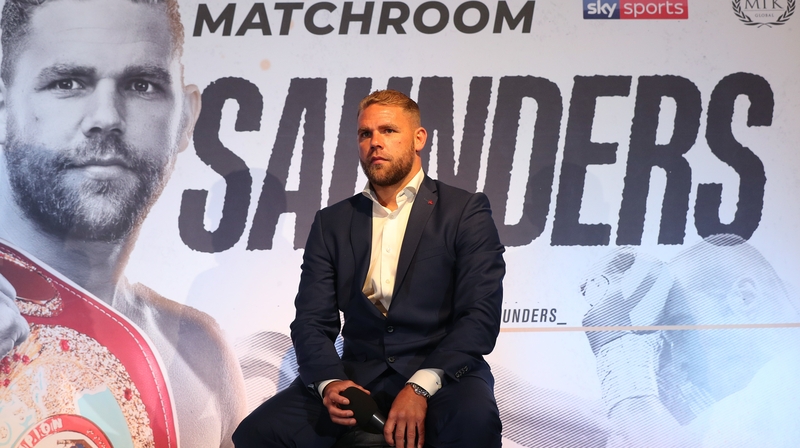 Billy Joe Saunders is free to fight again