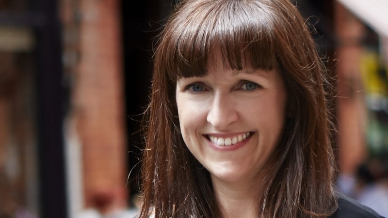 A Talented Man - author Henrietta McKervey (Pic: James Gould)